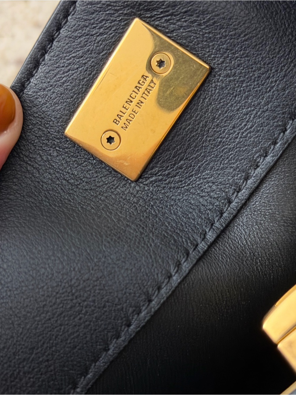 Balenciaga Rodeo Bag Mini size - Picture 7 of 12